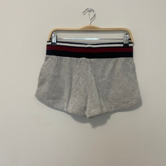 Nike Gray & Maroon Terry Shorts Size Small - Picture 5 of 5